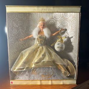 2000 edition Barbie NIB